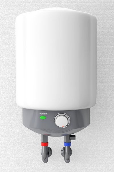 Tankless water heater by Olson Energy Service